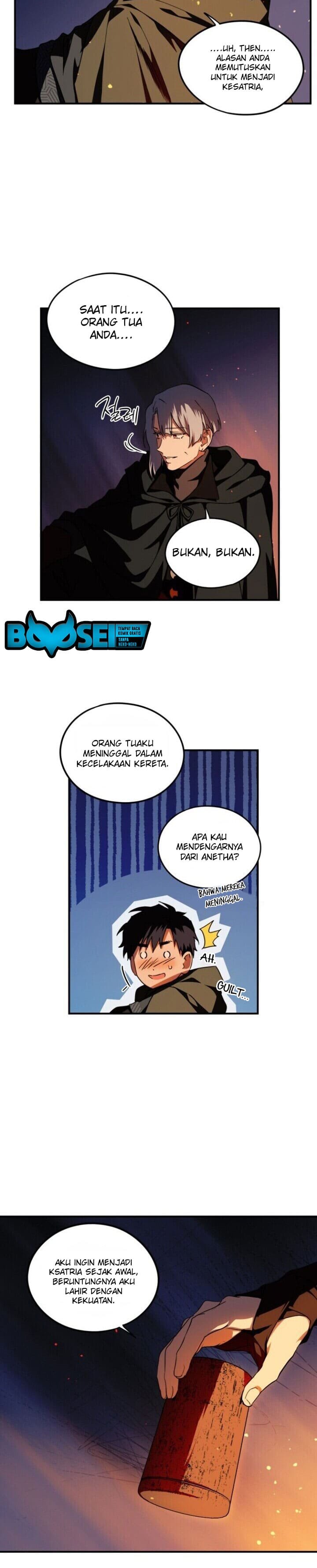 Blinded by the Setting Sun Chapter 65 Gambar 28
