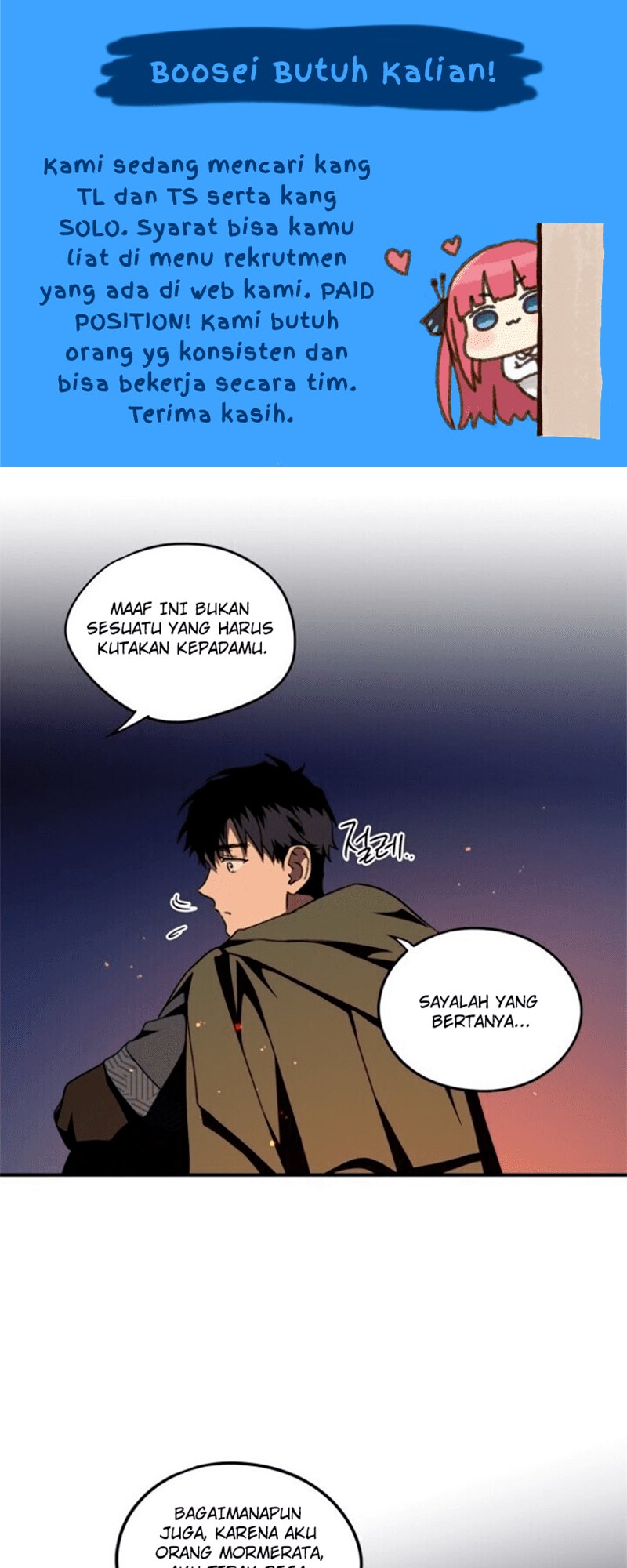 Blinded by the Setting Sun Chapter 66 Gambar 2