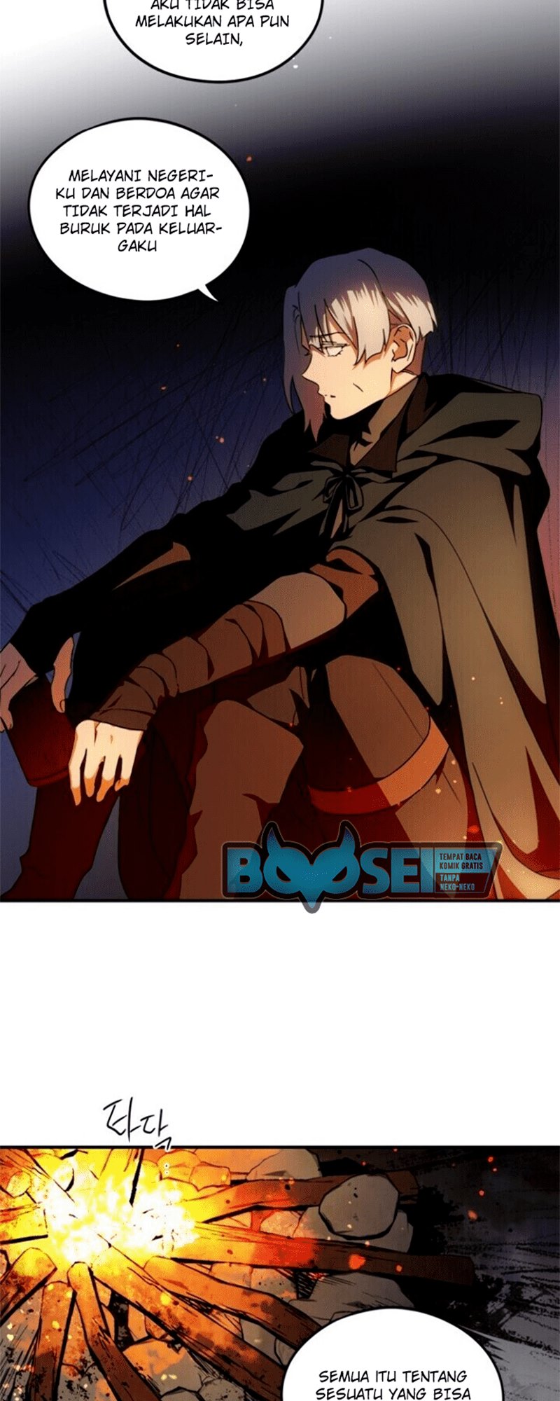 Blinded by the Setting Sun Chapter 66 Gambar 3