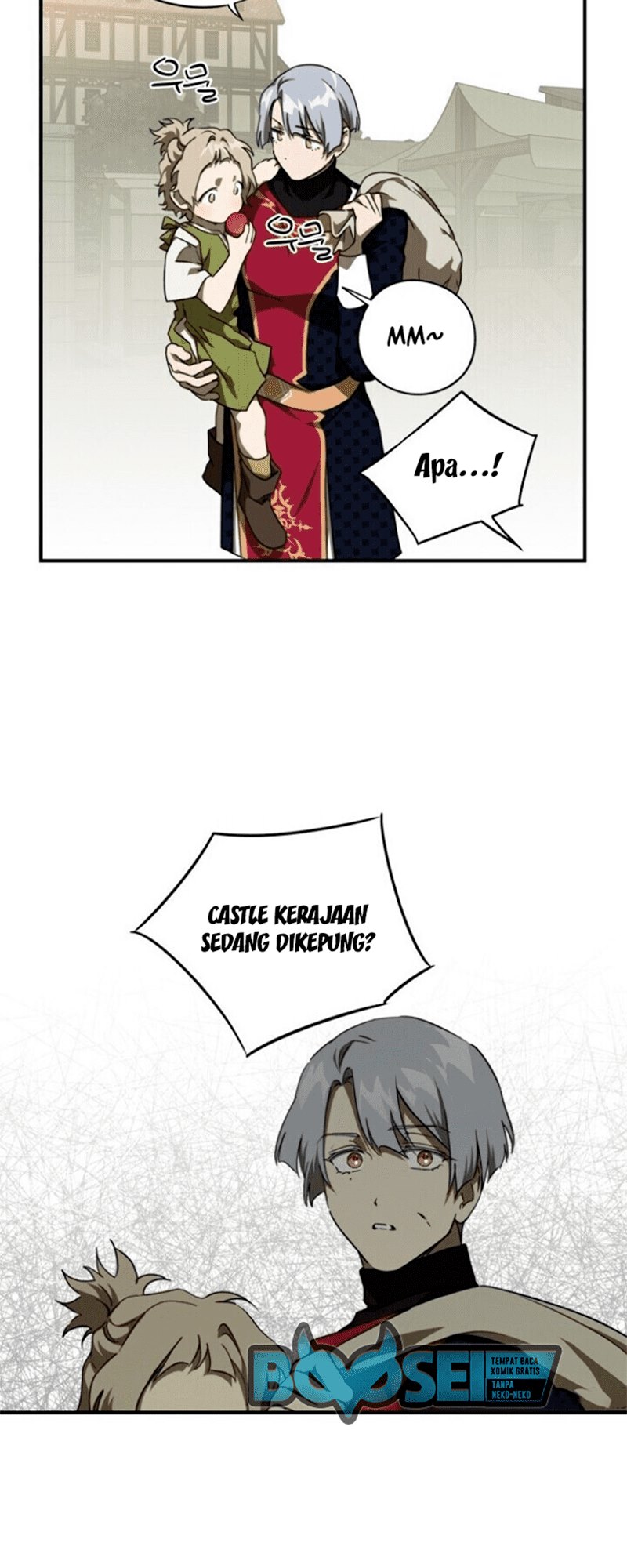 Blinded by the Setting Sun Chapter 66 Gambar 11