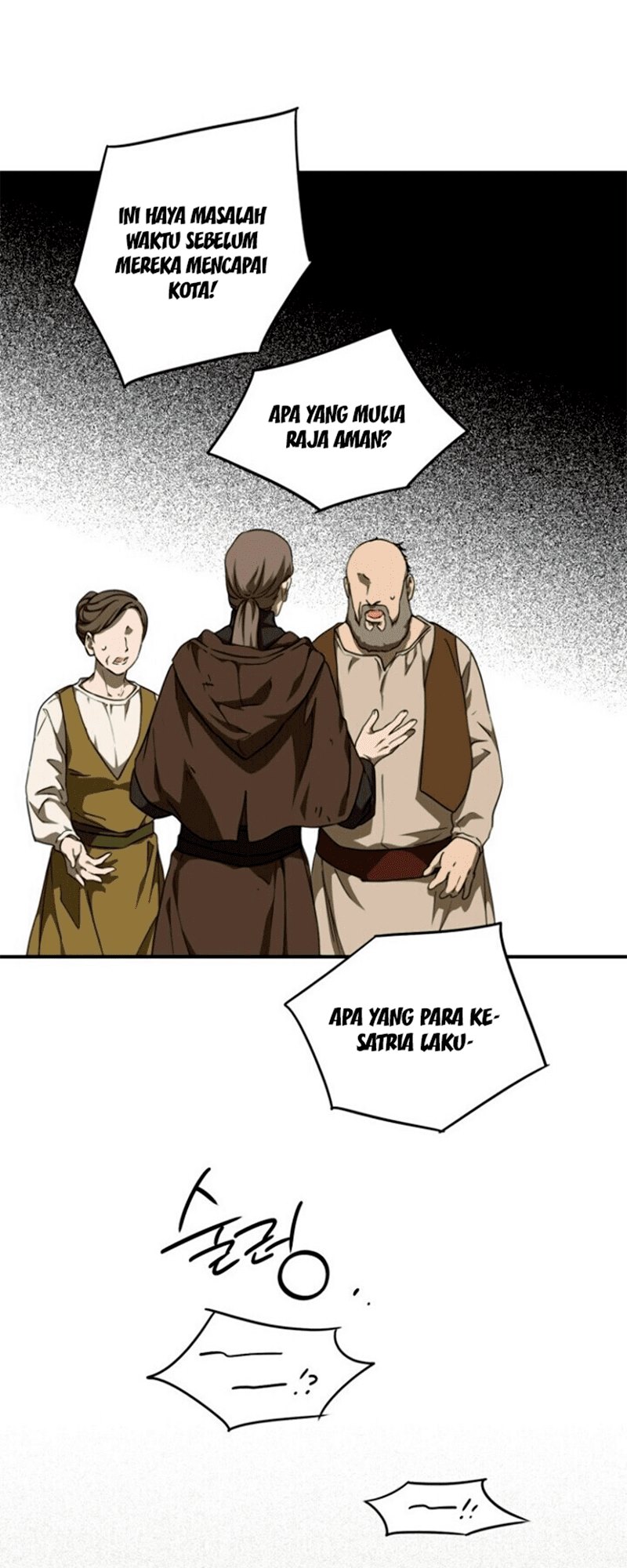 Blinded by the Setting Sun Chapter 66 Gambar 12