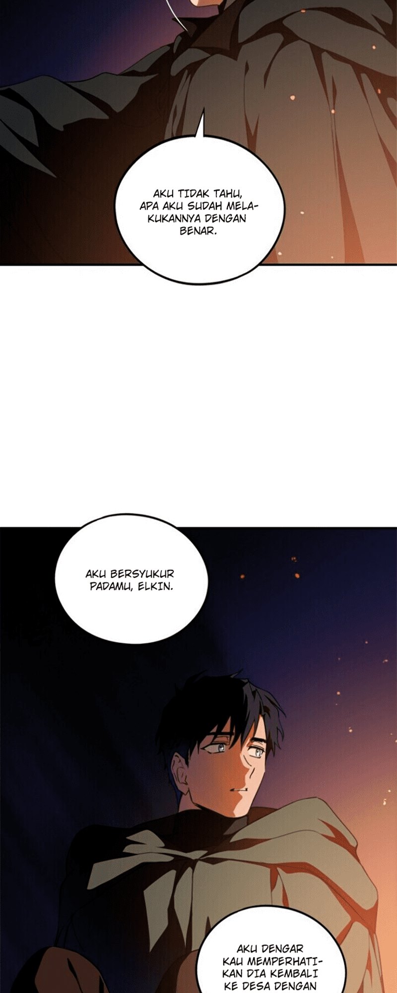 Blinded by the Setting Sun Chapter 66 Gambar 24