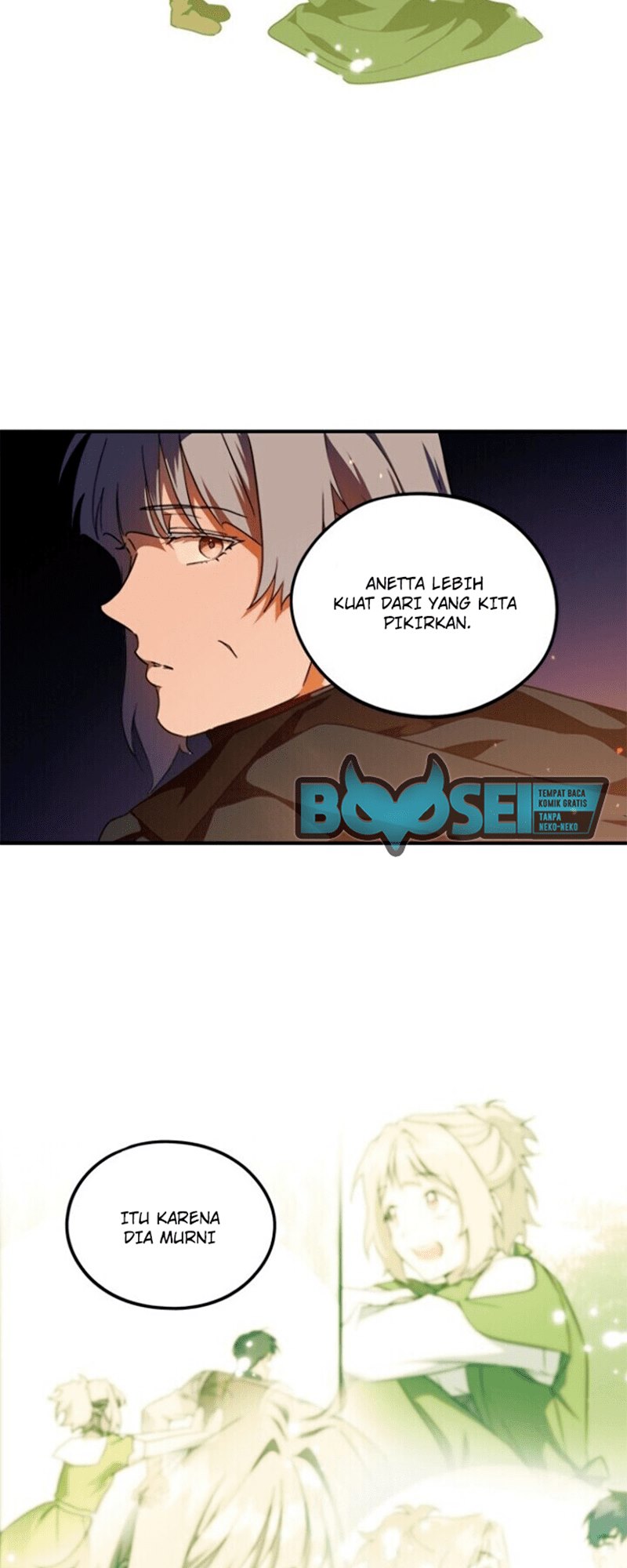 Blinded by the Setting Sun Chapter 66 Gambar 27