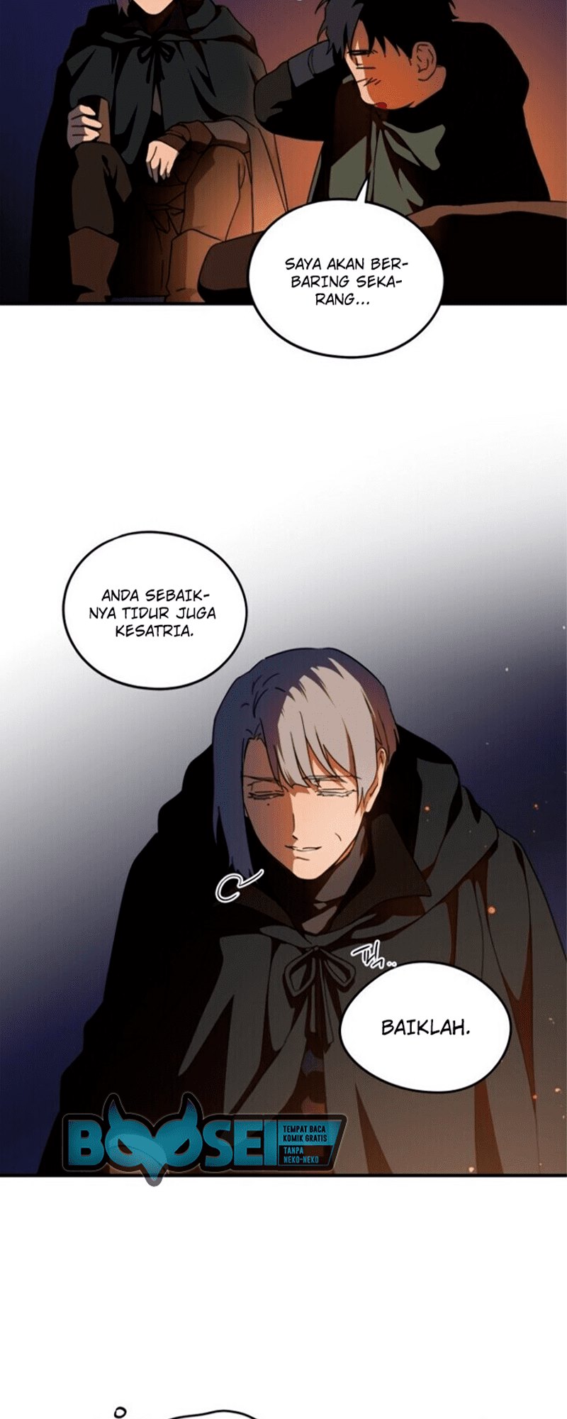 Blinded by the Setting Sun Chapter 66 Gambar 38