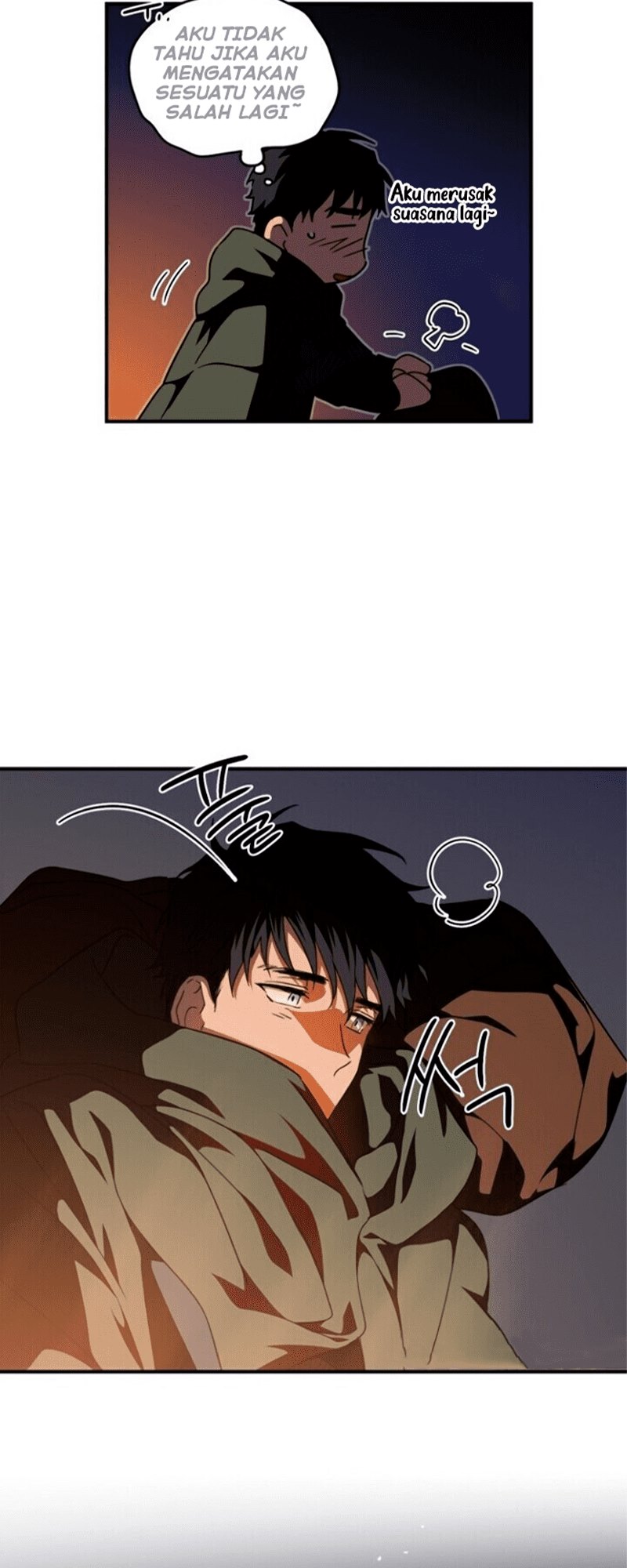Blinded by the Setting Sun Chapter 66 Gambar 39