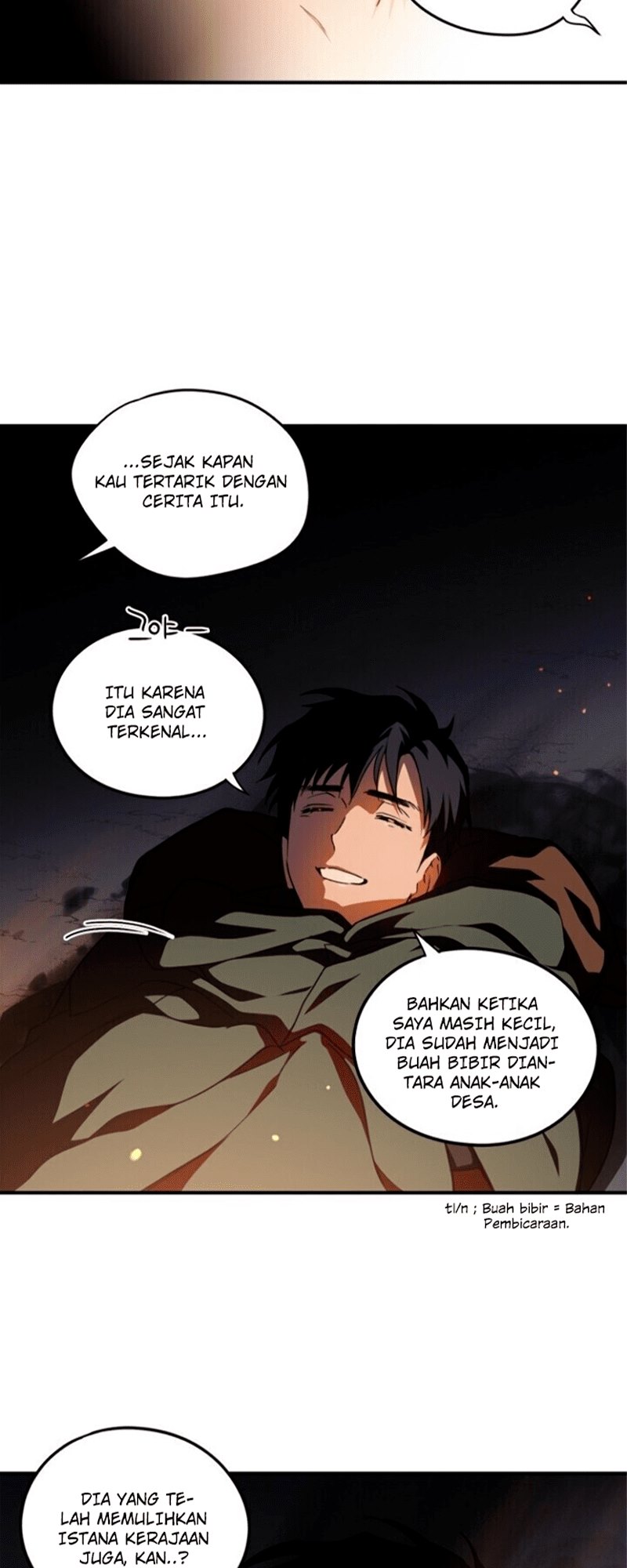 Blinded by the Setting Sun Chapter 66 Gambar 45