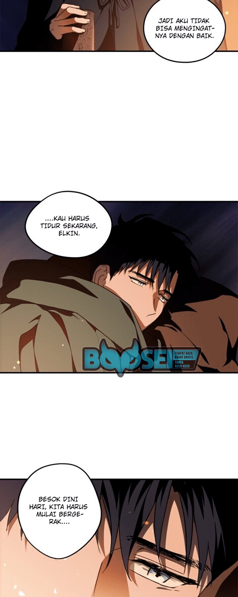 Blinded by the Setting Sun Chapter 66 Gambar 50