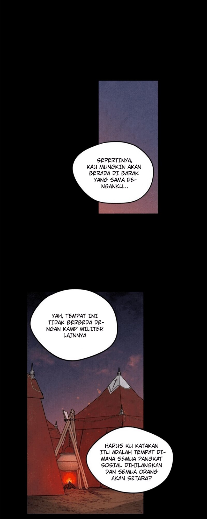 Blinded by the Setting Sun Chapter 66 Gambar 63