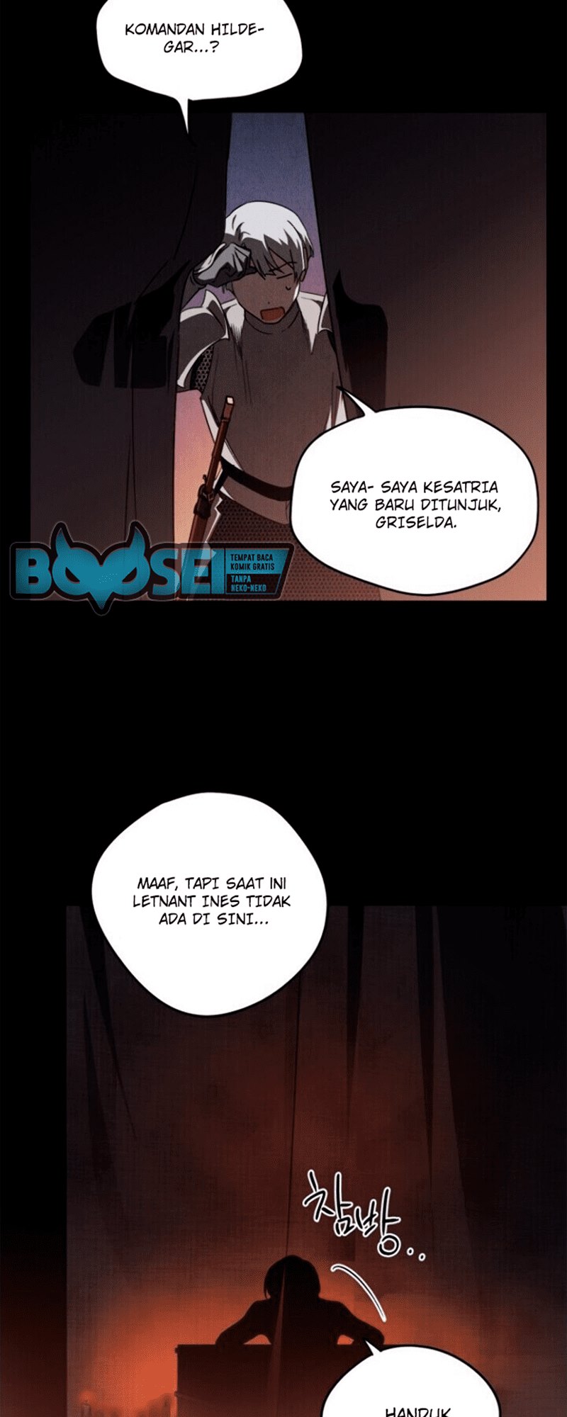 Blinded by the Setting Sun Chapter 66 Gambar 78