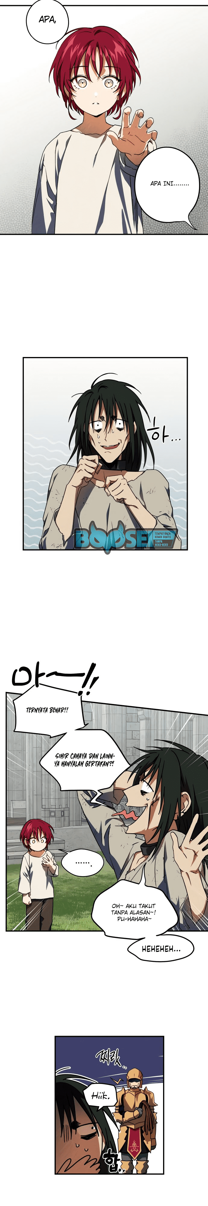 Blinded by the Setting Sun Chapter 71 Gambar 3