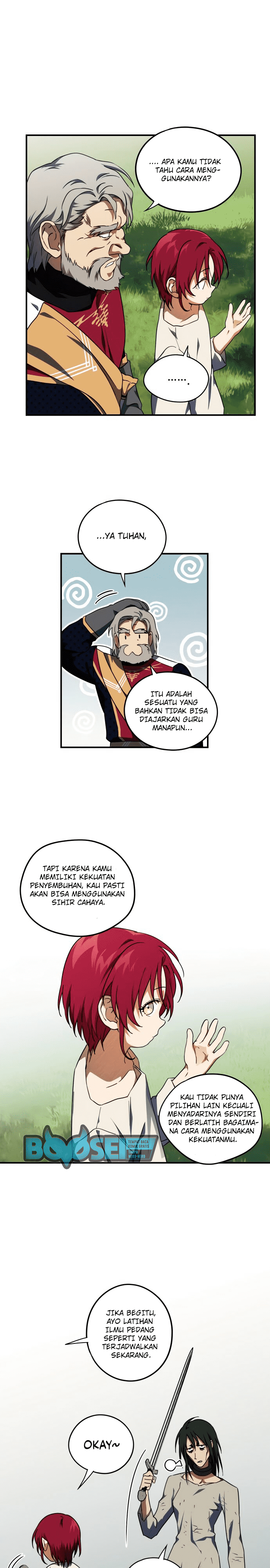 Blinded by the Setting Sun Chapter 71 Gambar 4