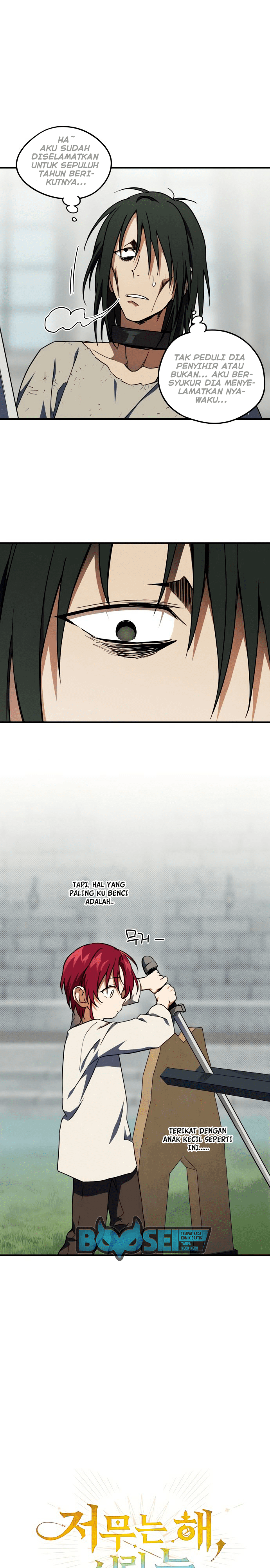 Blinded by the Setting Sun Chapter 71 Gambar 6