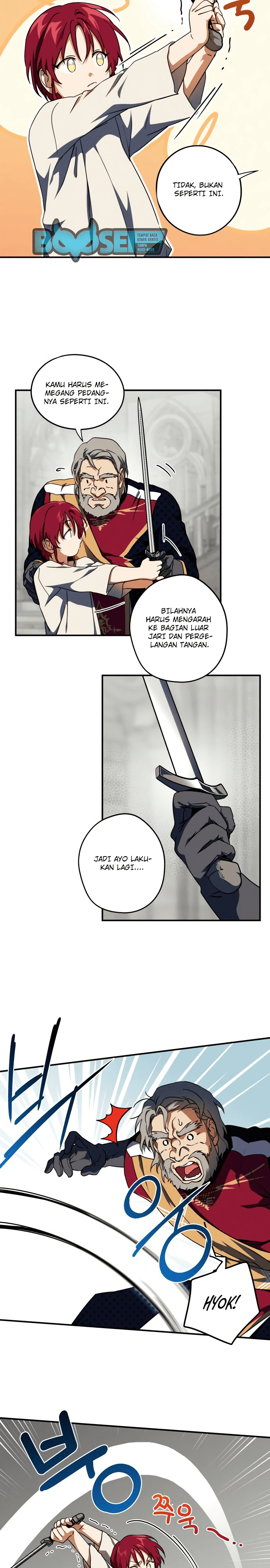 Blinded by the Setting Sun Chapter 71 Gambar 8