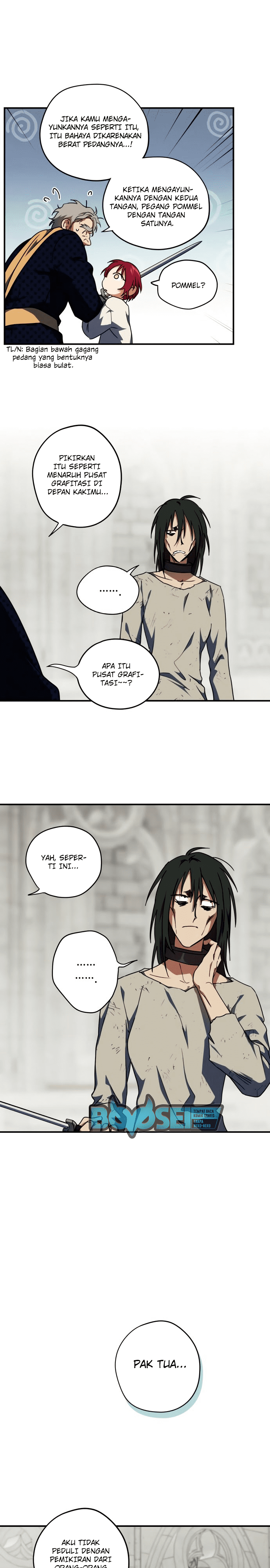 Blinded by the Setting Sun Chapter 71 Gambar 10