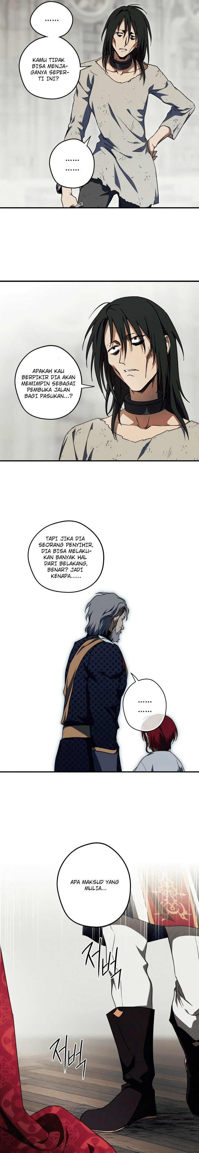 Blinded by the Setting Sun Chapter 71 Gambar 12