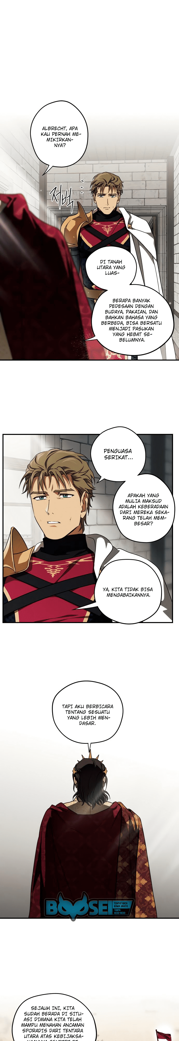 Blinded by the Setting Sun Chapter 71 Gambar 14