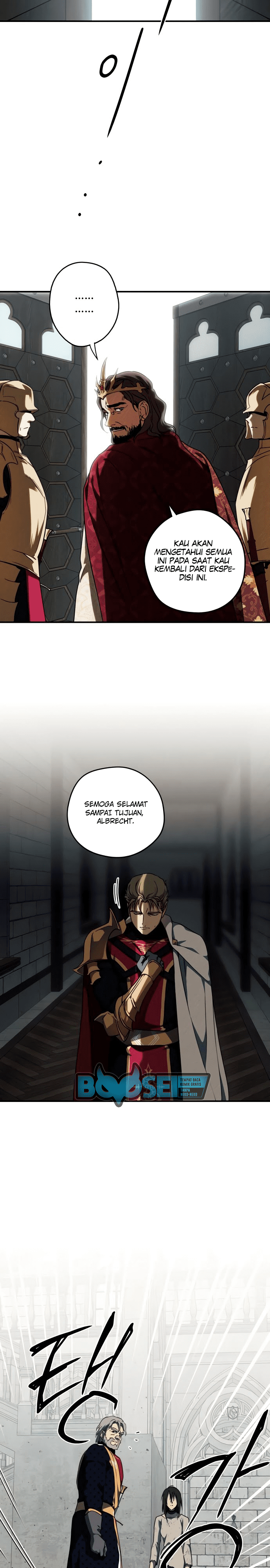 Blinded by the Setting Sun Chapter 71 Gambar 16