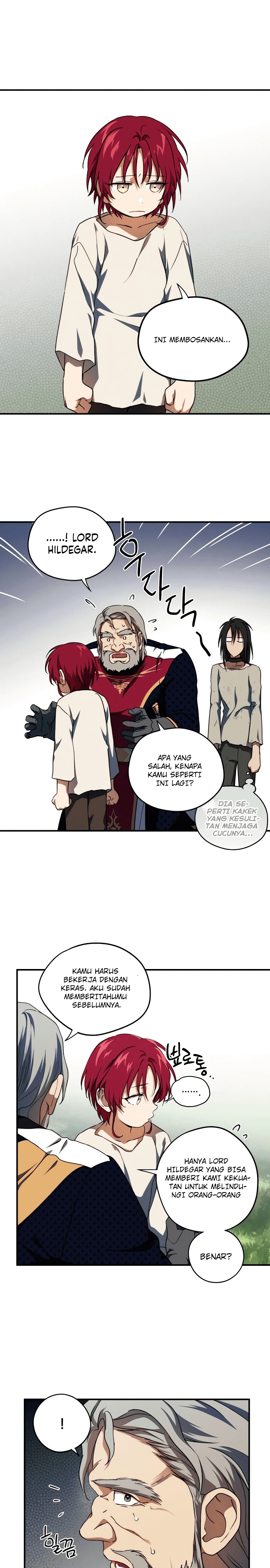 Blinded by the Setting Sun Chapter 71 Gambar 18