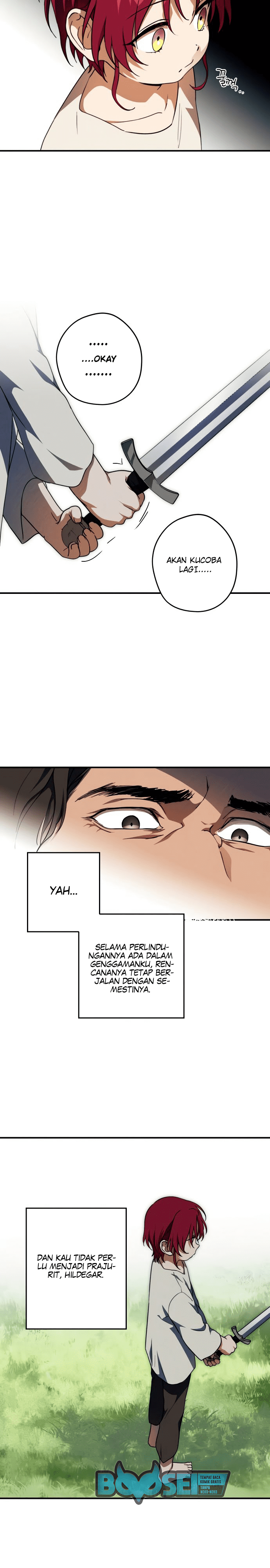 Blinded by the Setting Sun Chapter 71 Gambar 20