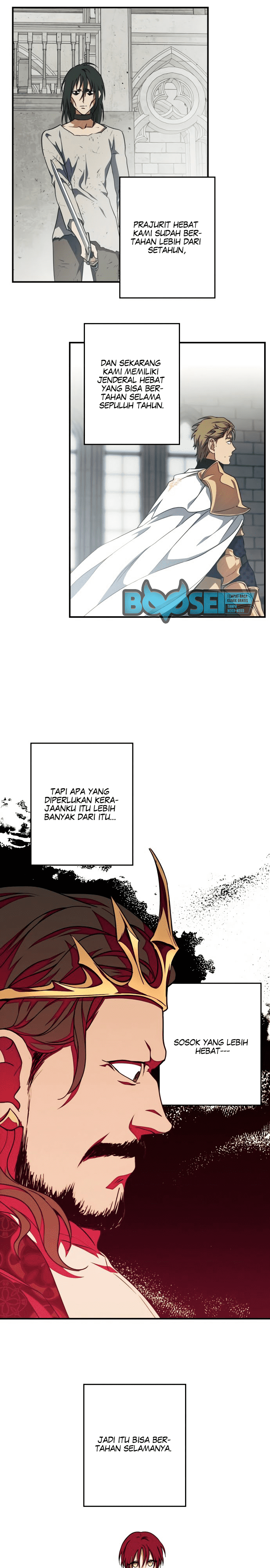 Blinded by the Setting Sun Chapter 71 Gambar 21