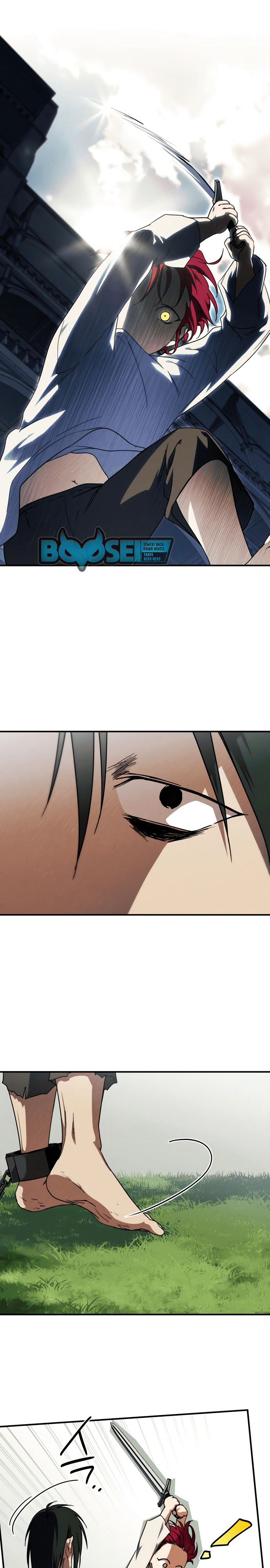 Blinded by the Setting Sun Chapter 71 Gambar 24