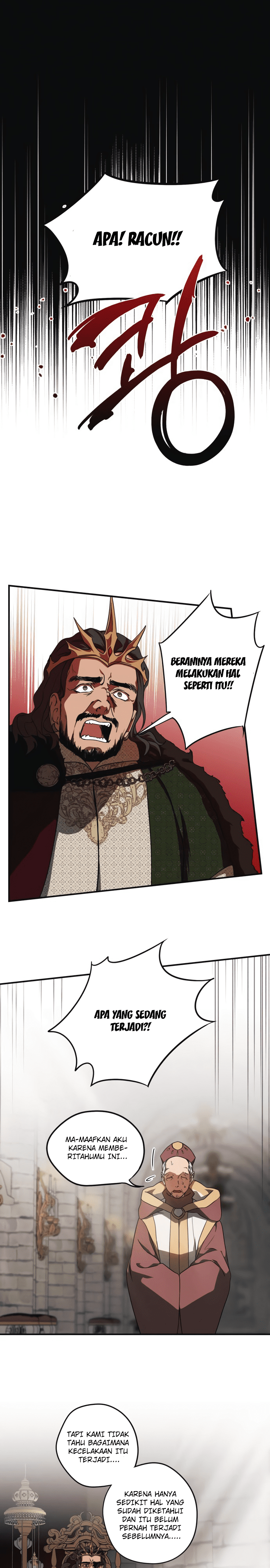 Blinded by the Setting Sun Chapter 73 Gambar 8