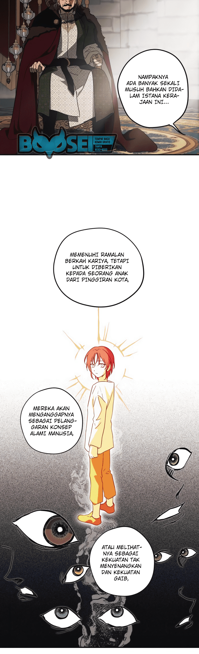Blinded by the Setting Sun Chapter 73 Gambar 9