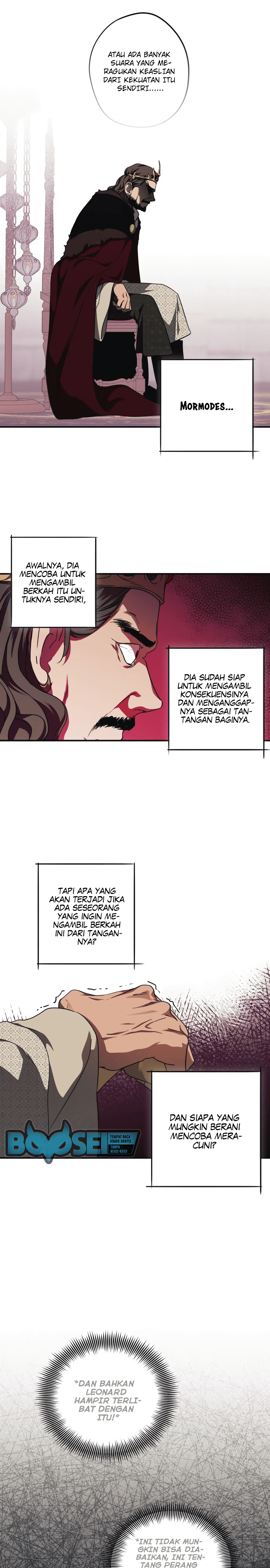 Blinded by the Setting Sun Chapter 73 Gambar 10