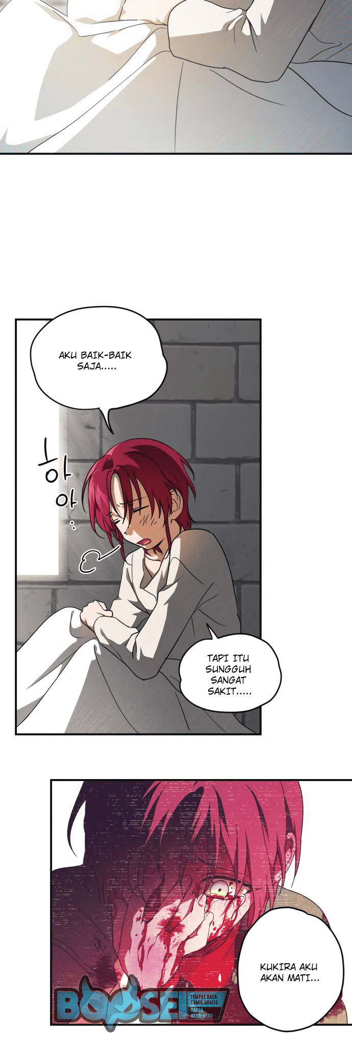 Blinded by the Setting Sun Chapter 73 Gambar 13