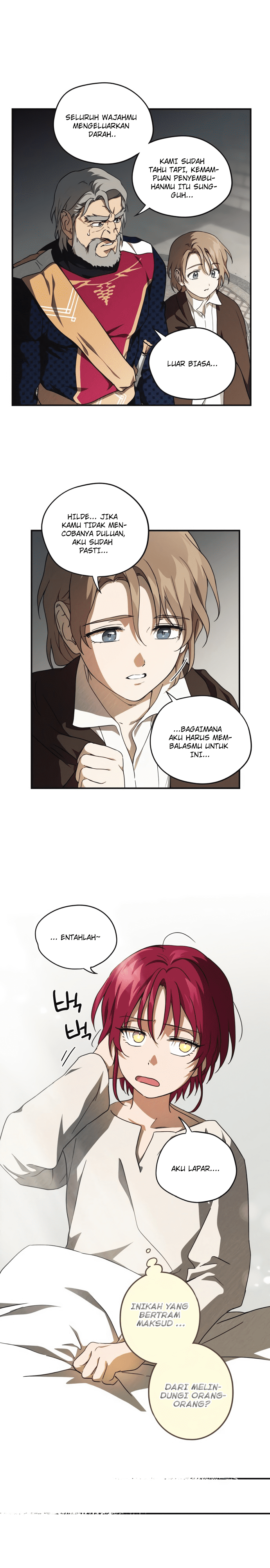 Blinded by the Setting Sun Chapter 73 Gambar 14
