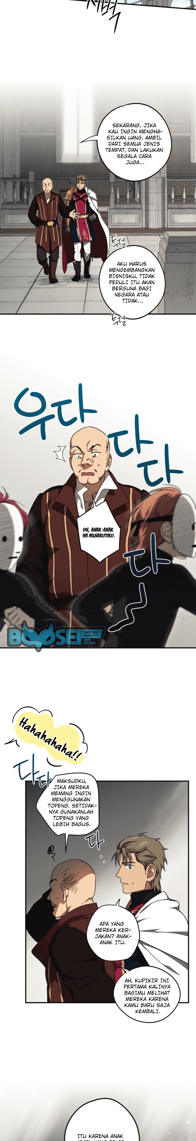 Blinded by the Setting Sun Chapter 73 Gambar 16