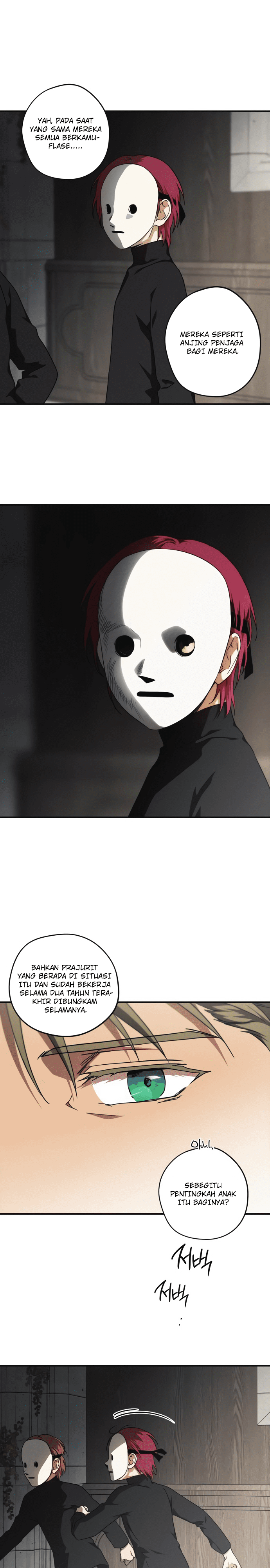 Blinded by the Setting Sun Chapter 73 Gambar 18