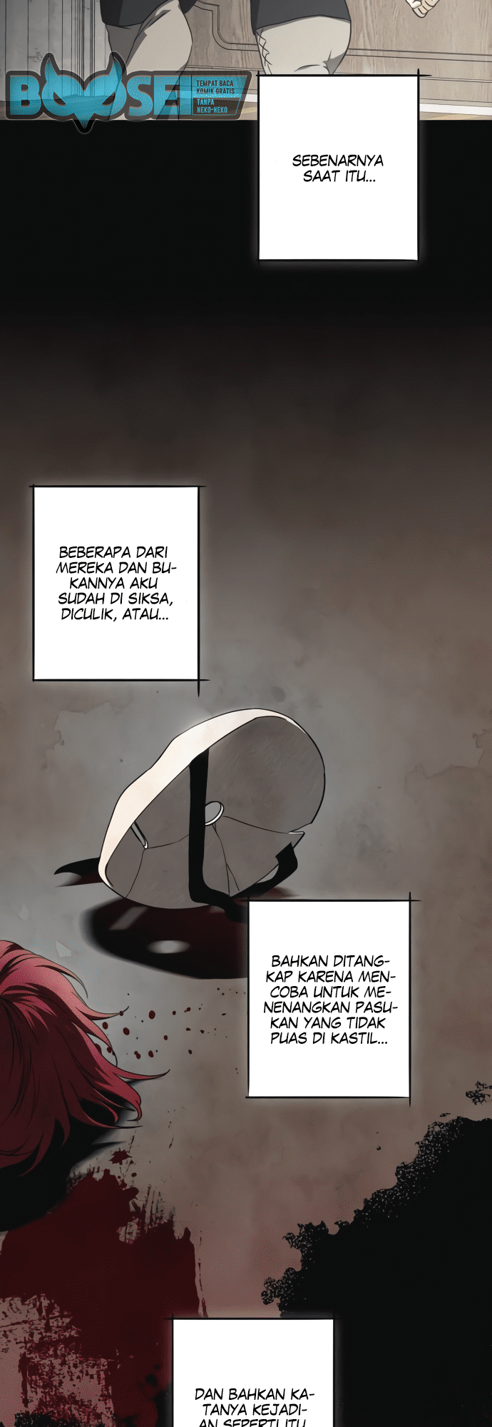 Blinded by the Setting Sun Chapter 73 Gambar 19