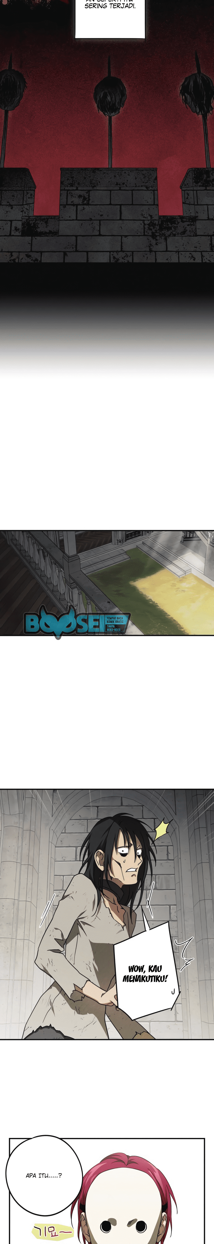 Blinded by the Setting Sun Chapter 73 Gambar 20