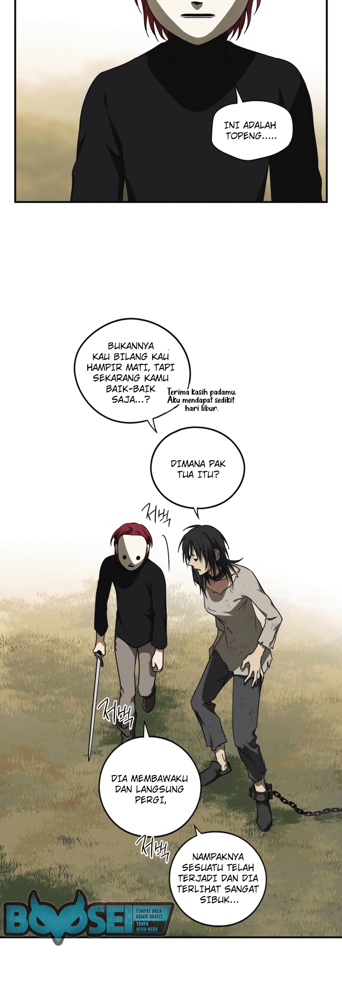 Blinded by the Setting Sun Chapter 73 Gambar 21