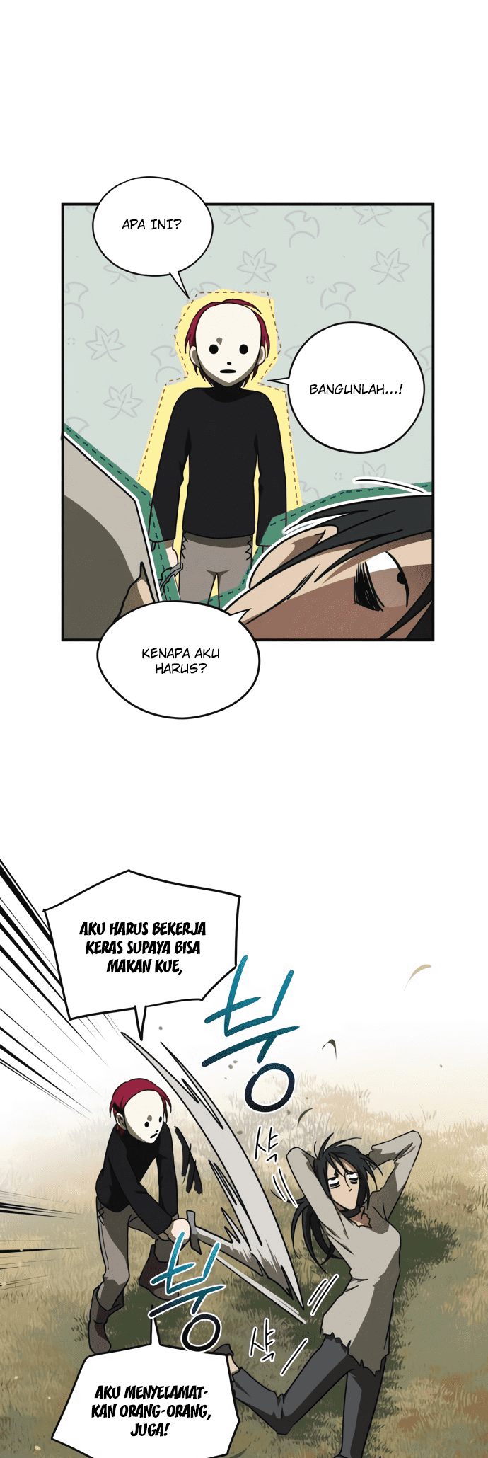Blinded by the Setting Sun Chapter 73 Gambar 23