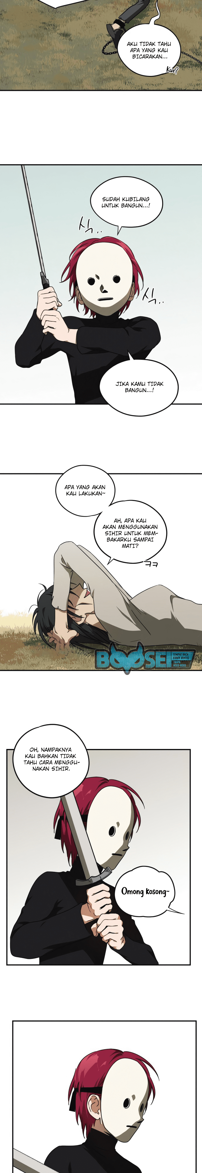 Blinded by the Setting Sun Chapter 73 Gambar 24
