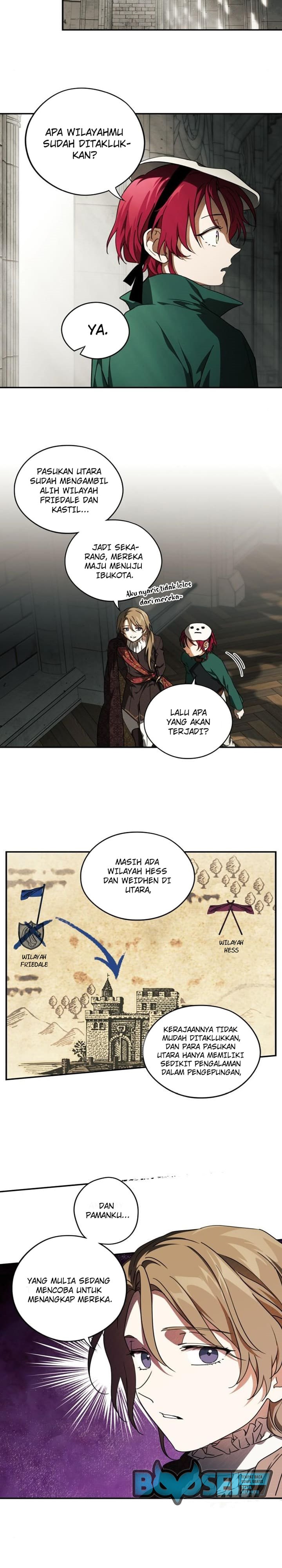 Blinded by the Setting Sun Chapter 78 Gambar 13