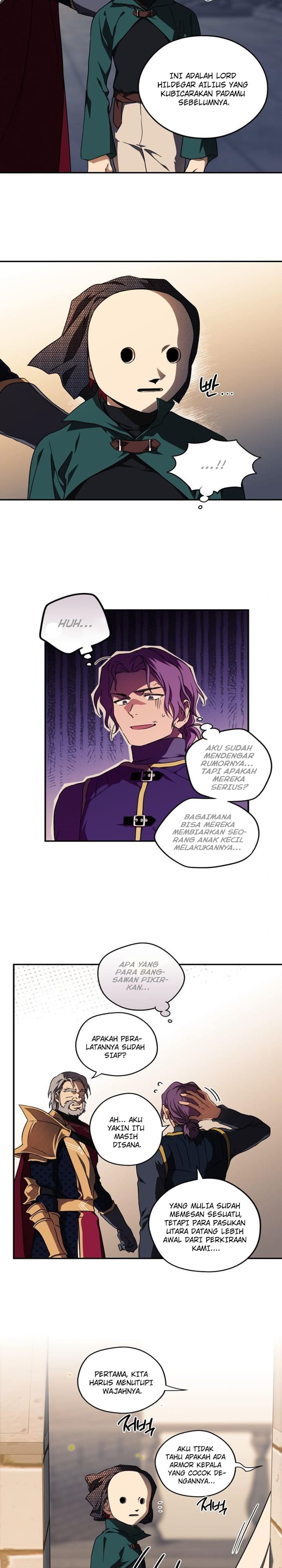 Blinded by the Setting Sun Chapter 78 Gambar 20
