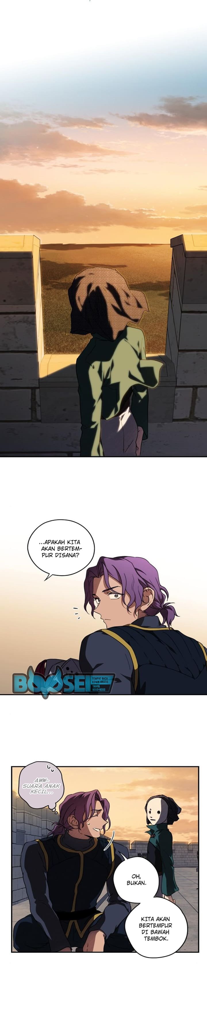 Blinded by the Setting Sun Chapter 78 Gambar 22