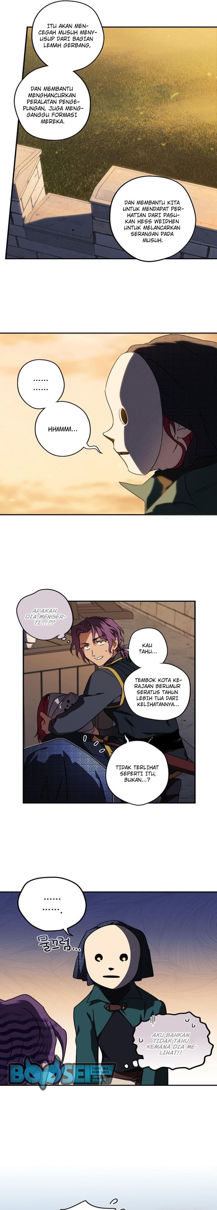 Blinded by the Setting Sun Chapter 78 Gambar 23