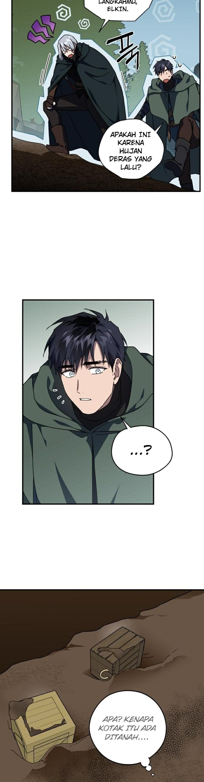 Blinded by the Setting Sun Chapter 94 Gambar 5
