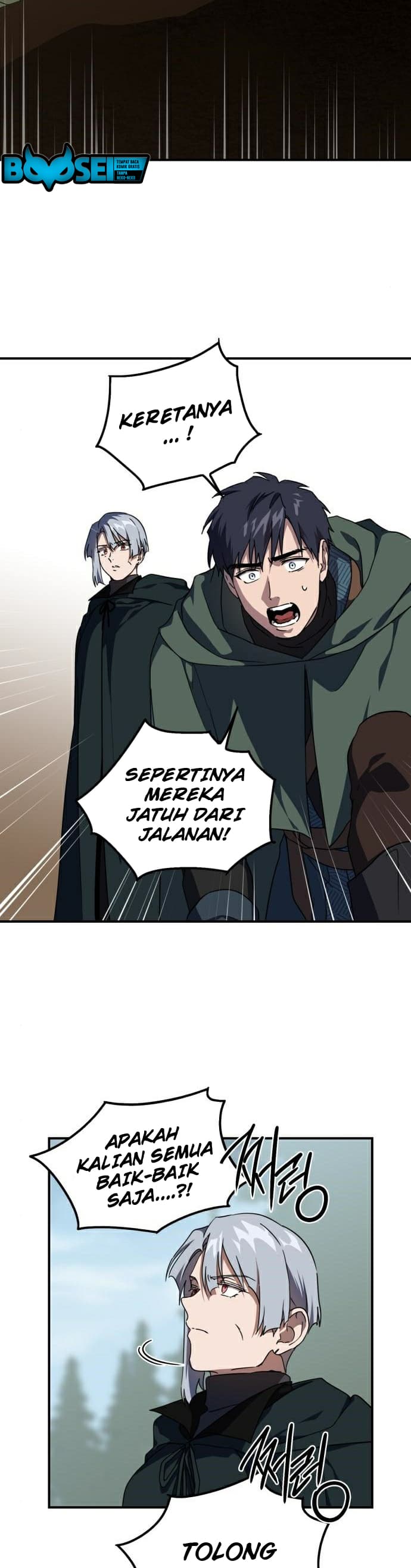 Blinded by the Setting Sun Chapter 94 Gambar 9