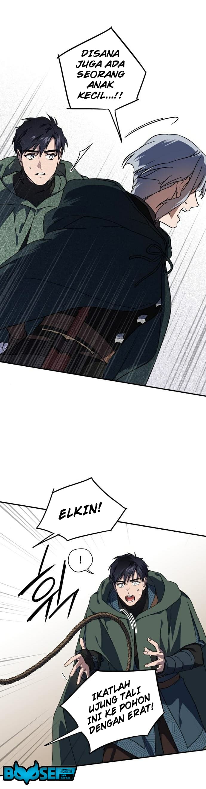 Blinded by the Setting Sun Chapter 94 Gambar 16