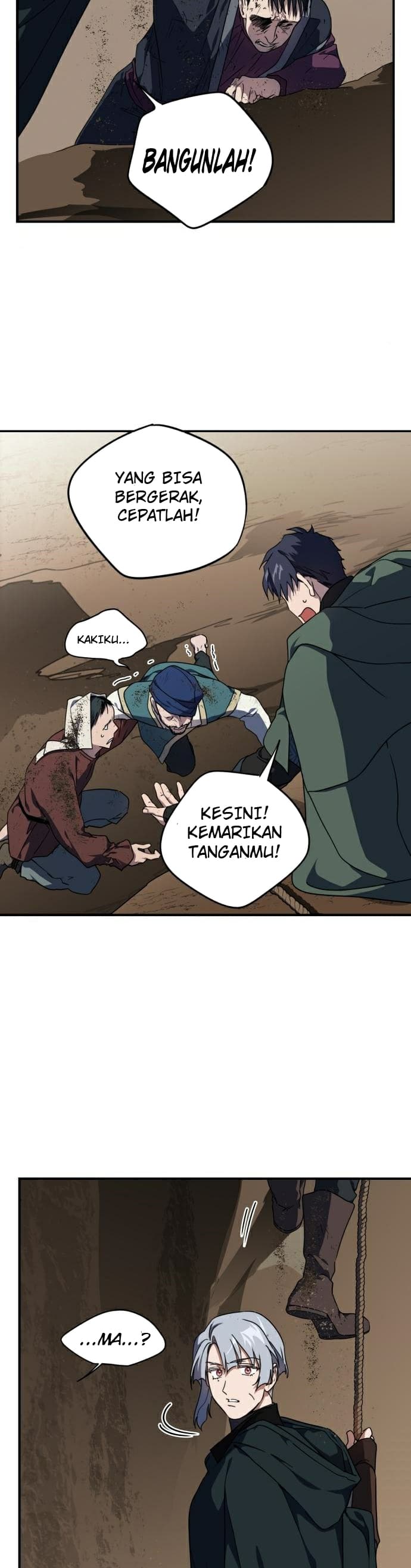 Blinded by the Setting Sun Chapter 94 Gambar 18