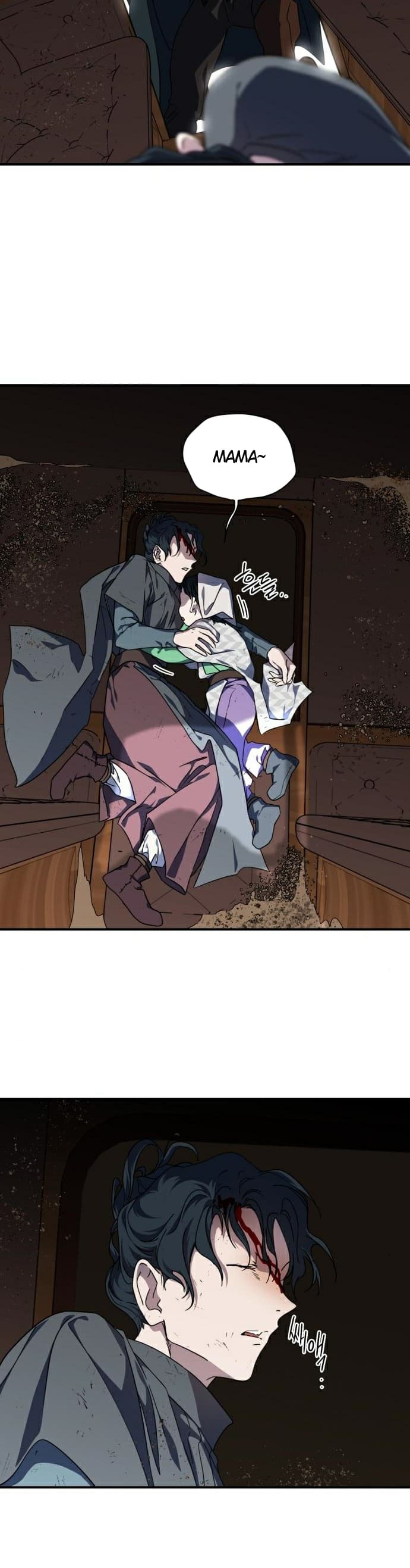Blinded by the Setting Sun Chapter 94 Gambar 20