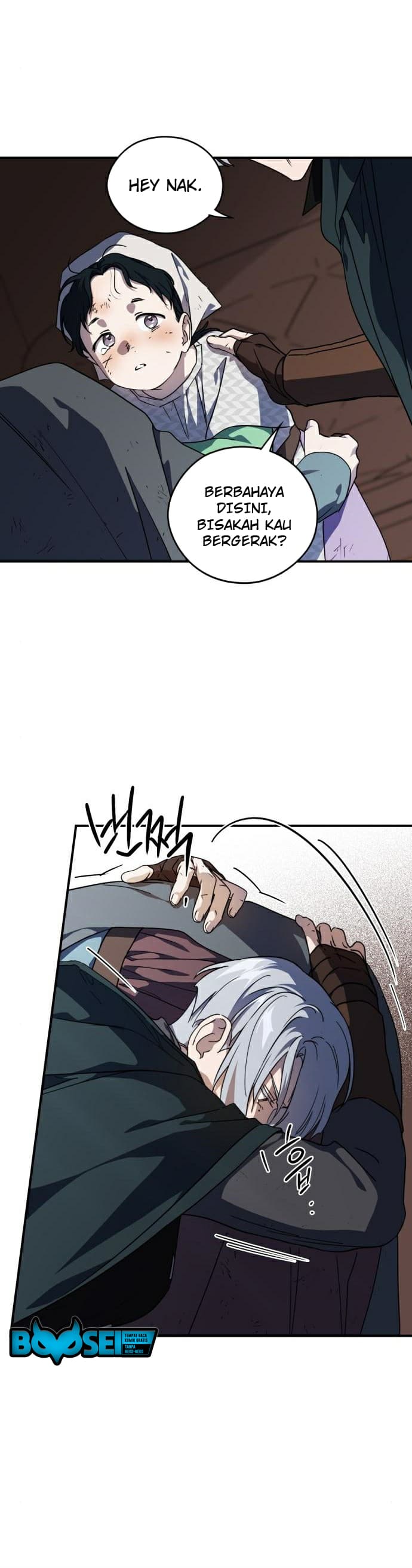Blinded by the Setting Sun Chapter 94 Gambar 21