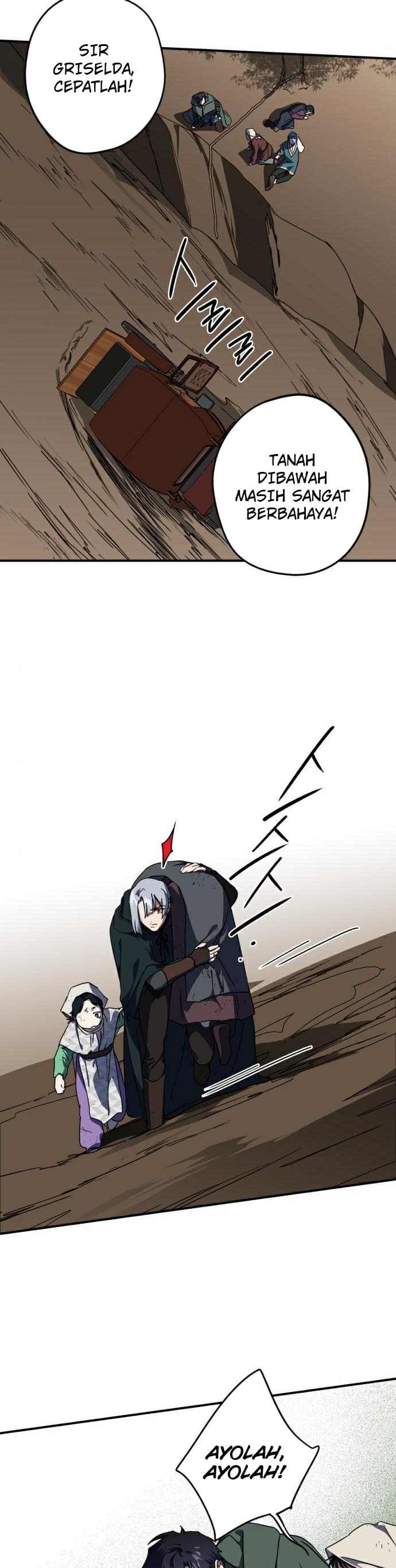 Blinded by the Setting Sun Chapter 94 Gambar 23