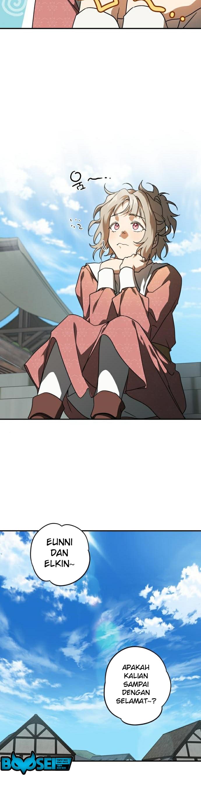 Blinded by the Setting Sun Chapter 94 Gambar 33