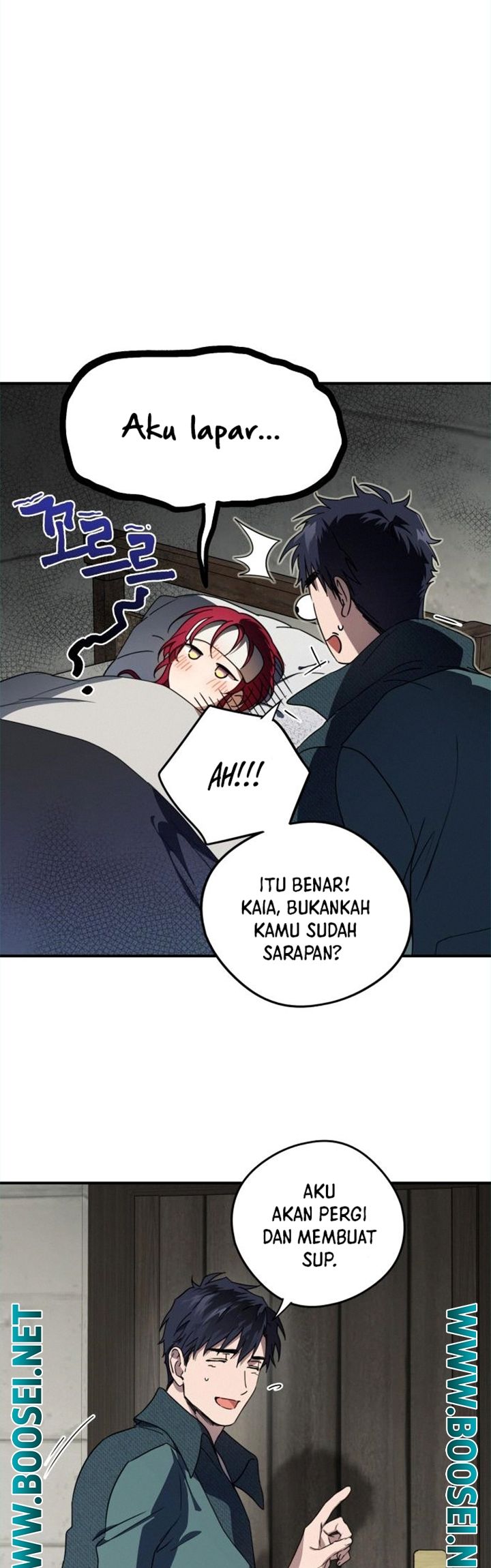 Blinded by the Setting Sun Chapter 102 Gambar 5